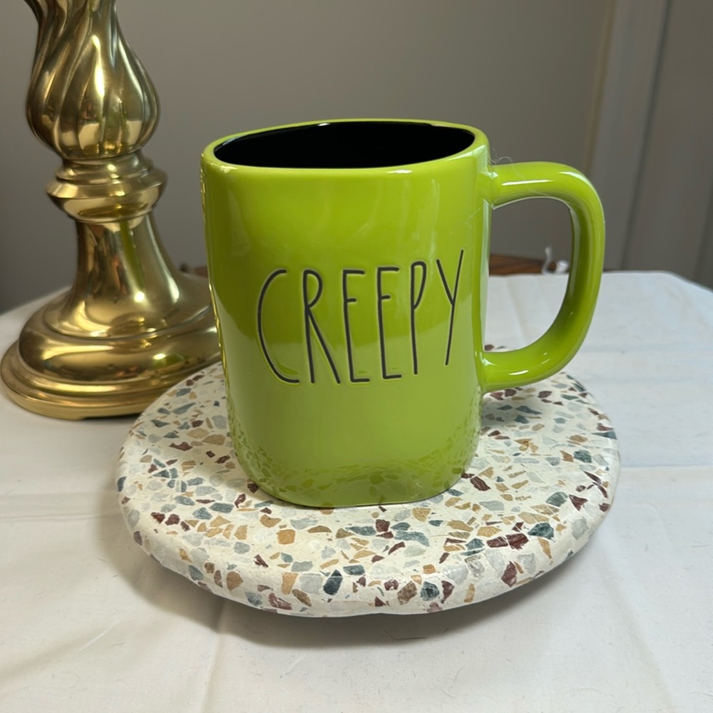 Rae Dunn Creepy coffee/tea mug